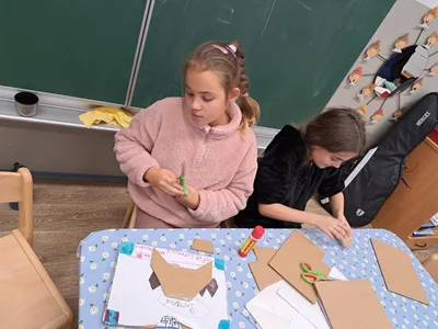 Osmý týden ve školní družině, 24. 10. 2025