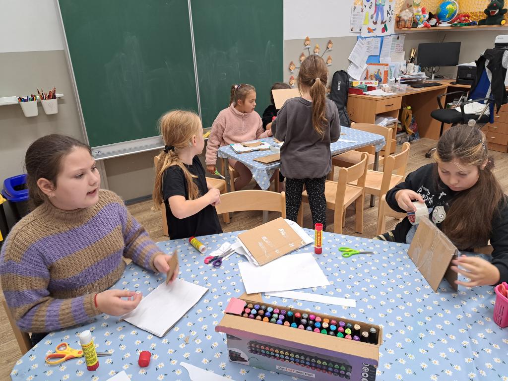 Osmý týden ve školní družině, 24. 10. 2025