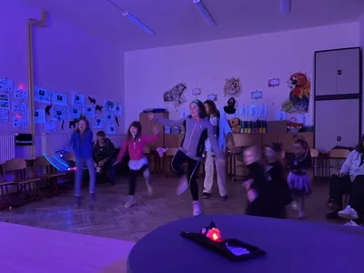 páteční taneční podvečer, 31. 10. 2025
