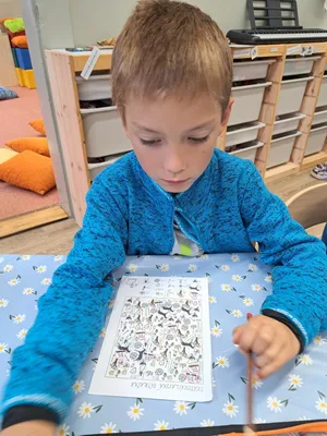 Pátý týden ve školní družině, 3. 10. 2025