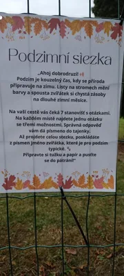 Pátý týden ve školní družině, 3. 10. 2025