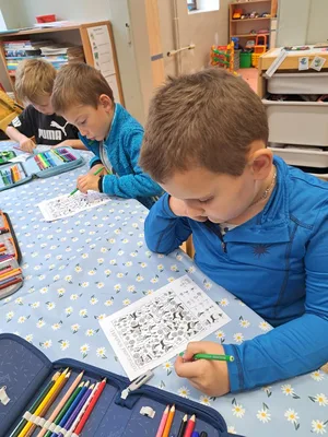 Pátý týden ve školní družině, 3. 10. 2025