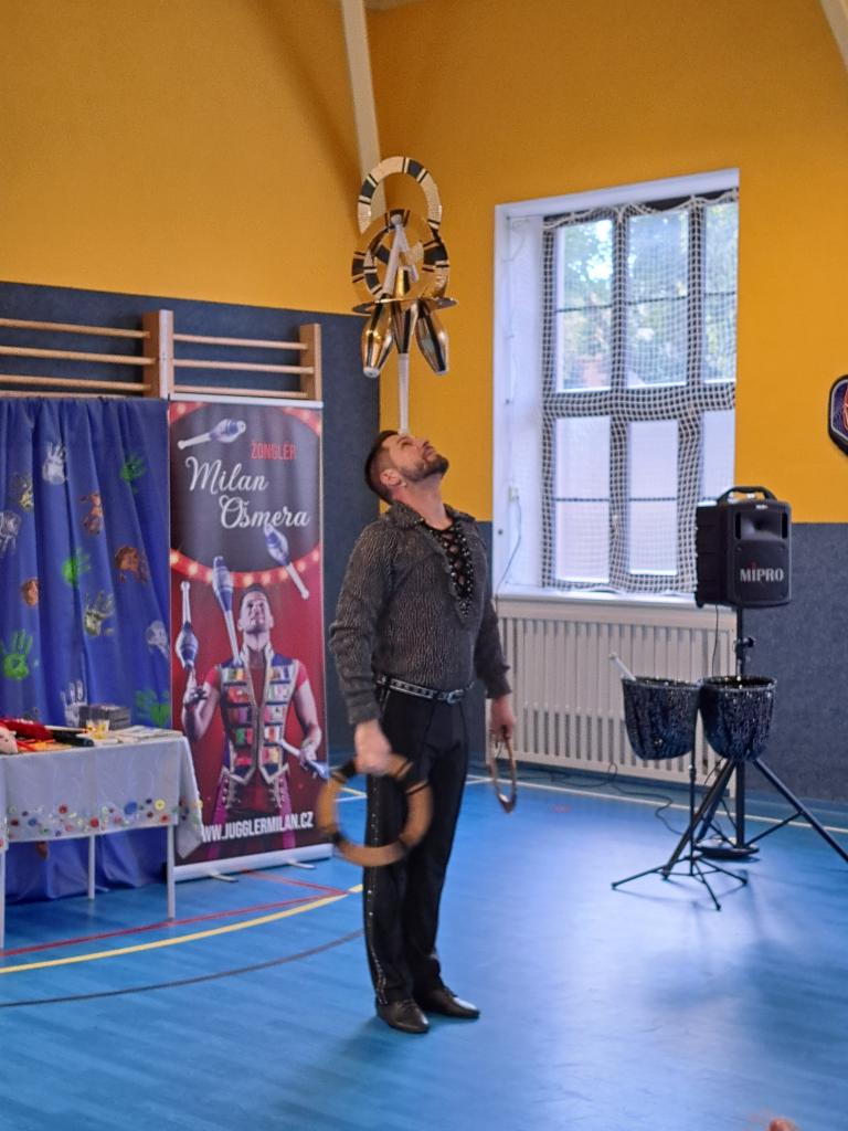 Pátý týden ve školní družině, 3. 10. 2025