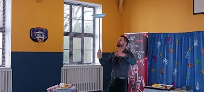 Pátý týden ve školní družině, 3. 10. 2025