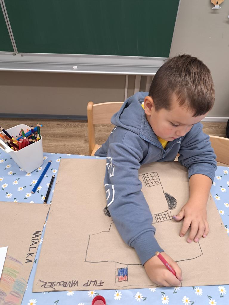 Pátý týden ve školní družině, 3. 10. 2025