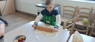 Pečeme štrůdl, 2. 10. 2025