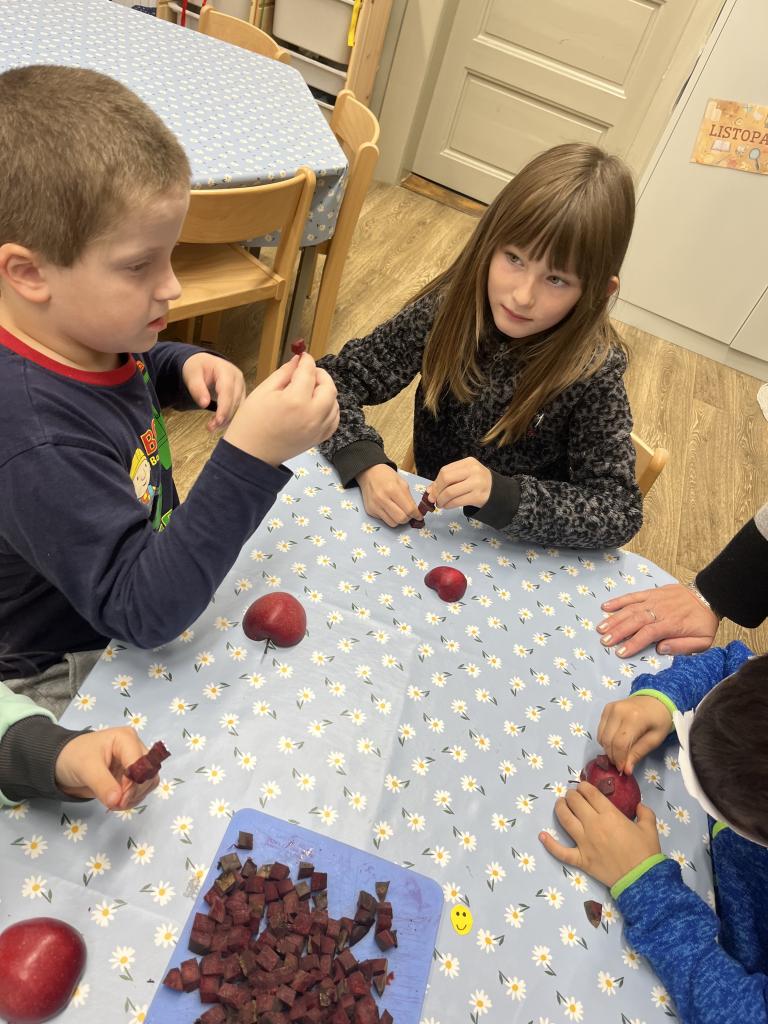 Říjen v přípravné třídě, 17. 10. 2025