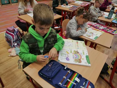 Sedmý týden v 1. třídě, 17. 10. 2025