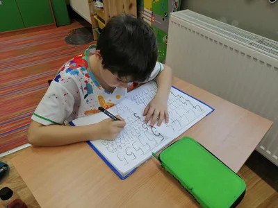 Sedmý týden v 1. třídě, 17. 10. 2025