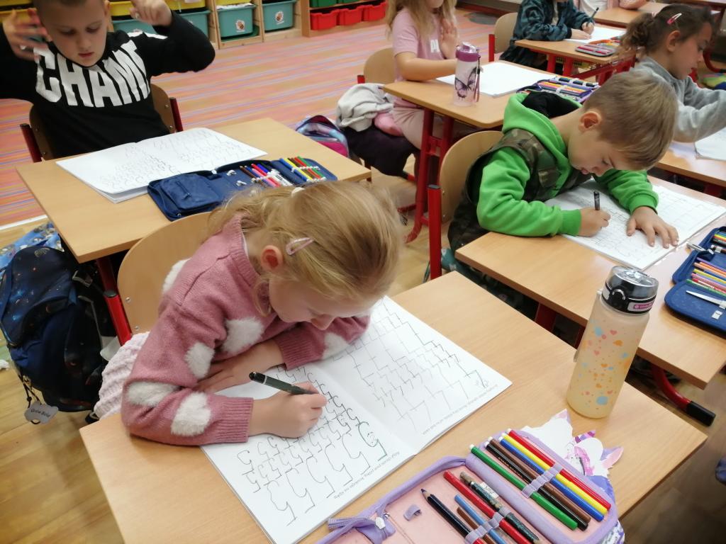 Sedmý týden v 1. třídě, 17. 10. 2025