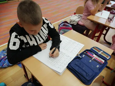 Sedmý týden v 1. třídě, 17. 10. 2025
