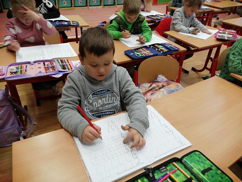 Sedmý týden v 1. třídě, 17. 10. 2025