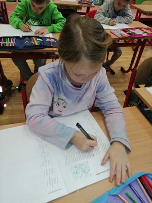 Sedmý týden v 1. třídě, 17. 10. 2025