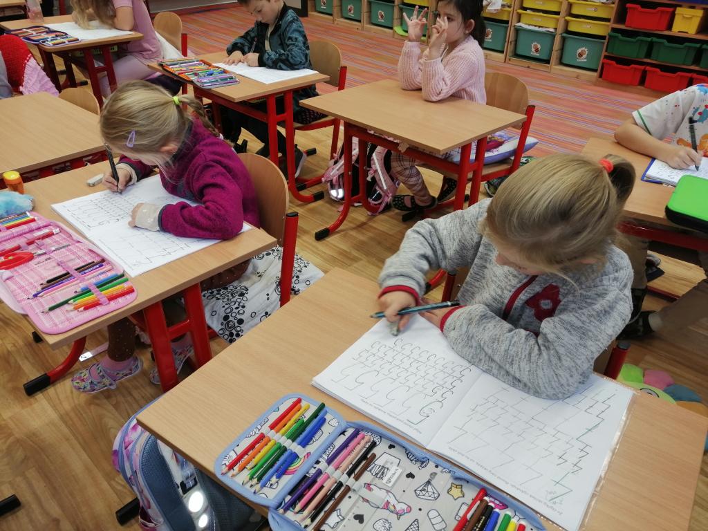 Sedmý týden v 1. třídě, 17. 10. 2025