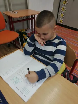 Sedmý týden v 1. třídě, 17. 10. 2025