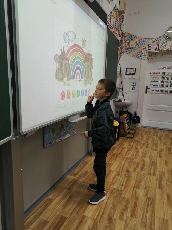 Sedmý týden v 1. třídě, 17. 10. 2025