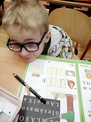 Sedmý týden v 1. třídě, 17. 10. 2025