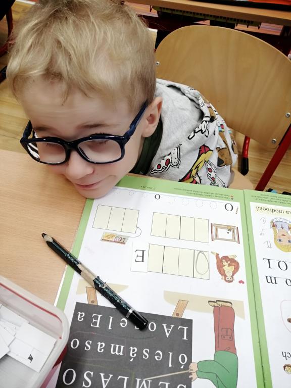 Sedmý týden v 1. třídě, 17. 10. 2025
