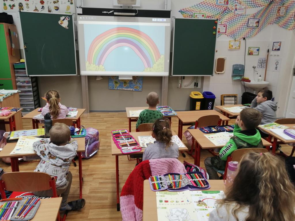 Sedmý týden v 1. třídě, 17. 10. 2025