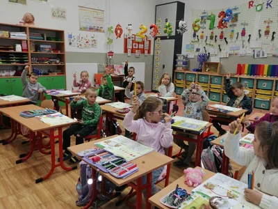 Sedmý týden v 1. třídě, 17. 10. 2025