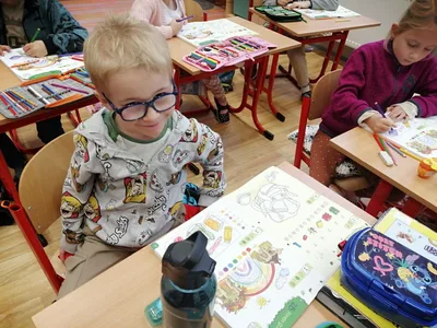 Sedmý týden v 1. třídě, 17. 10. 2025