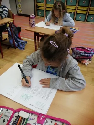 Sedmý týden v 1. třídě, 17. 10. 2025