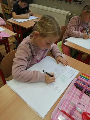 Sedmý týden v 1. třídě, 17. 10. 2025