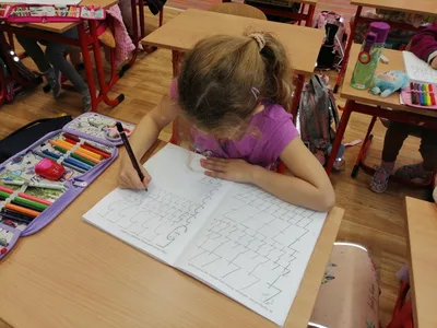 Sedmý týden v 1. třídě, 17. 10. 2025