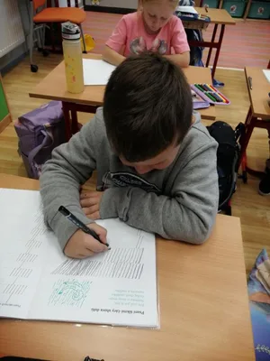 Sedmý týden v 1. třídě, 17. 10. 2025
