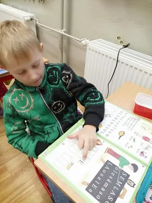Sedmý týden v 1. třídě, 17. 10. 2025