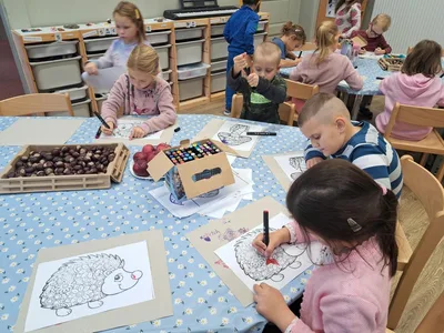 Sedmý týden ve školní družině, 17. 10. 2025