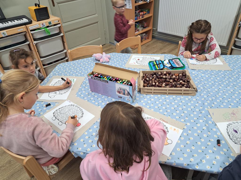 Sedmý týden ve školní družině, 17. 10. 2025