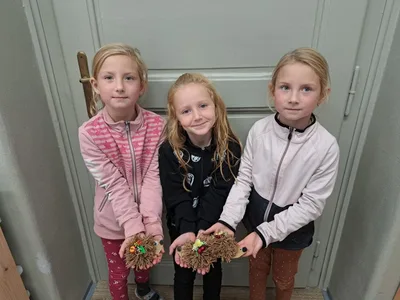 Sedmý týden ve školní družině, 17. 10. 2025