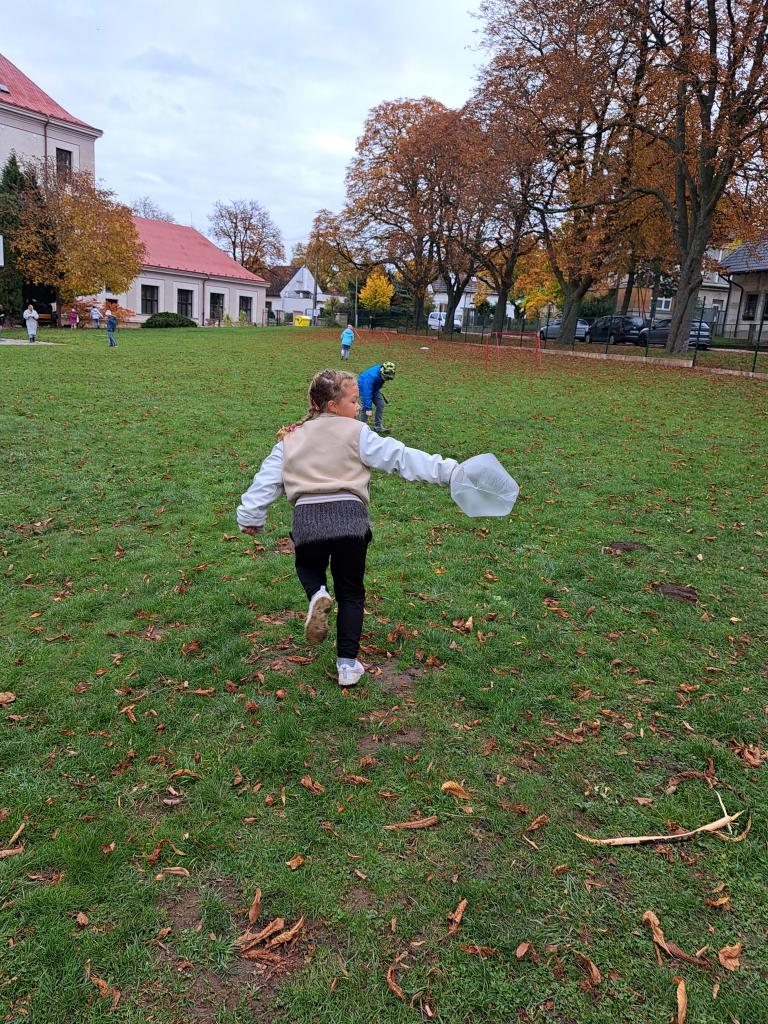 Sedmý týden ve školní družině, 17. 10. 2025