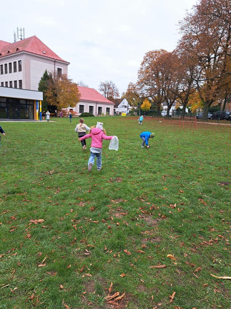 Sedmý týden ve školní družině, 17. 10. 2025