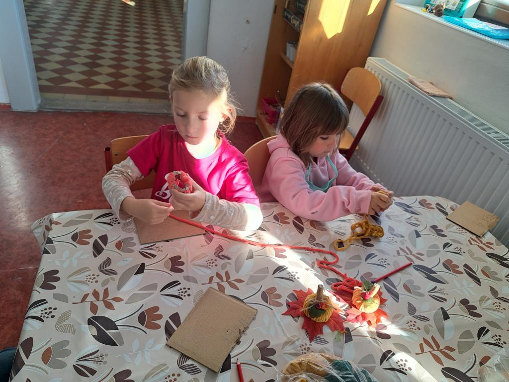Šikovné ručičky, 19. 10. 2025