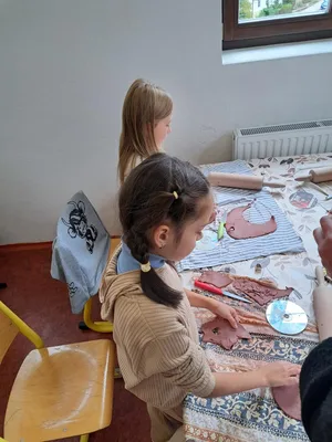 Šikovné ručičky  - tvoří kouzelné rybičky., 11. 10. 2025