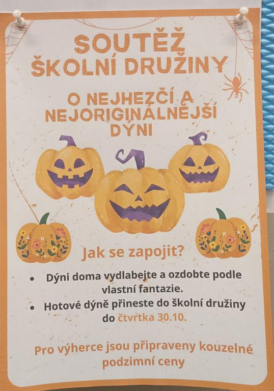 Soutěž, 9. 10. 2025