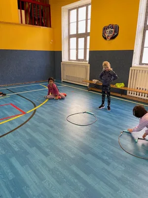 Tělocvik a základní geometrické tvary, 21. 10. 2025