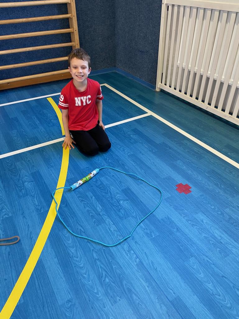 Tělocvik a základní geometrické tvary, 21. 10. 2025
