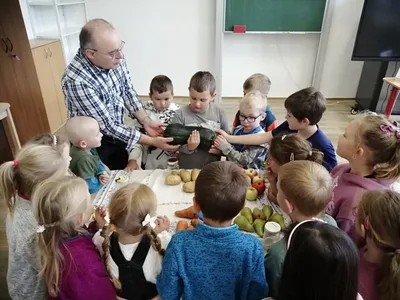 Začátek října u prvňáčků, 3. 10. 2025
