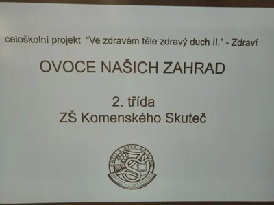 Začátek října u prvňáčků, 3. 10. 2025