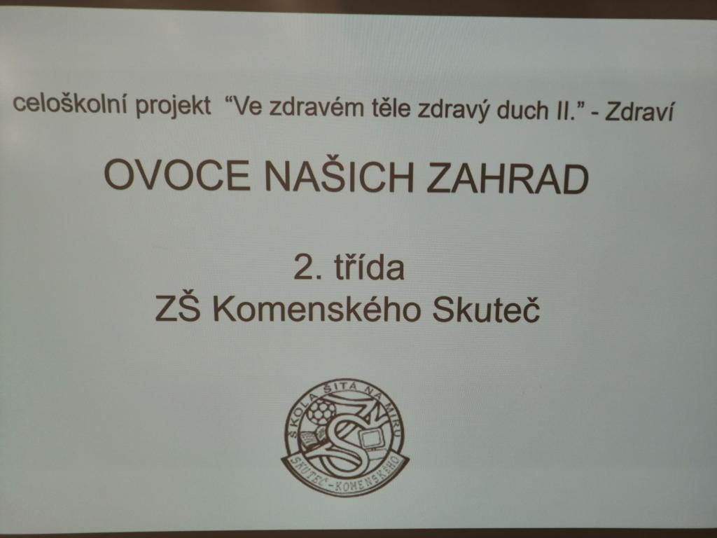 Začátek října u prvňáčků, 3. 10. 2025