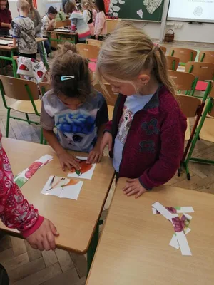 Začátek října u prvňáčků, 3. 10. 2025