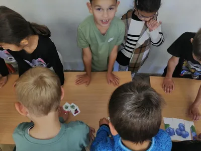 Začátek října u prvňáčků, 3. 10. 2025