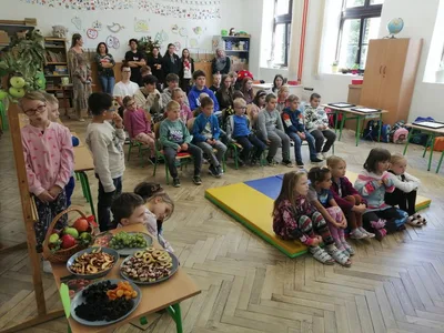 Začátek října u prvňáčků, 3. 10. 2025