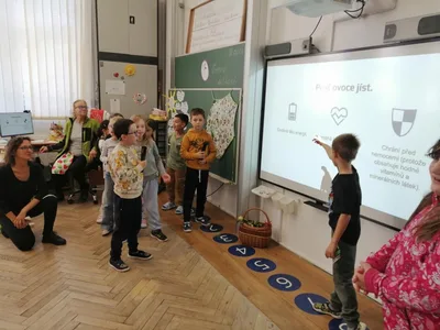 Začátek října u prvňáčků, 3. 10. 2025