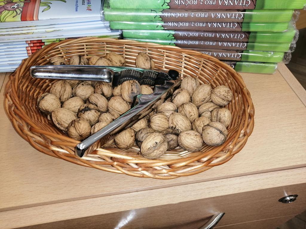 Začátek října u prvňáčků, 3. 10. 2025
