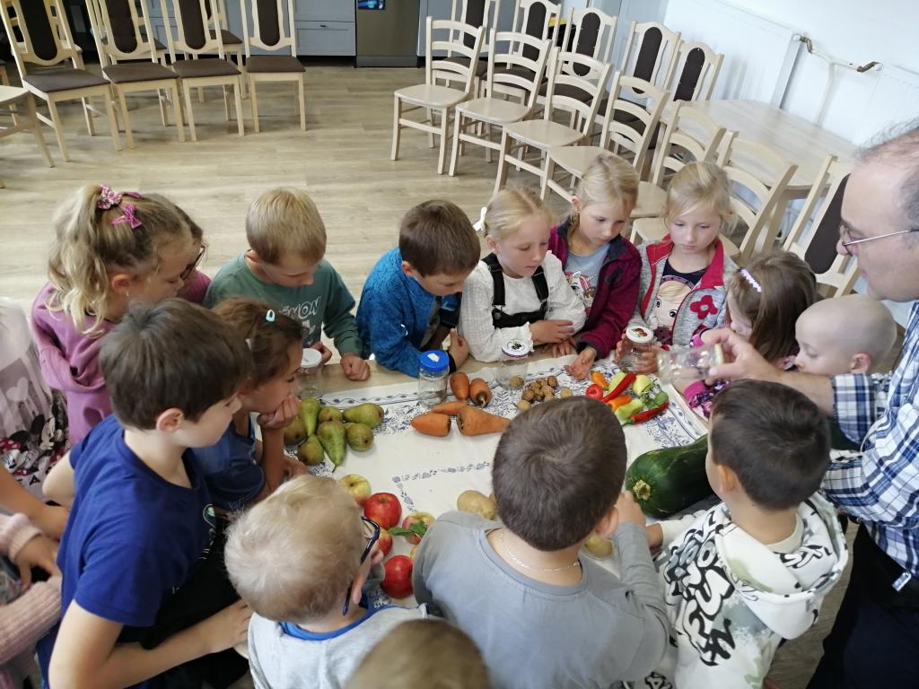 Začátek října u prvňáčků, 3. 10. 2025
