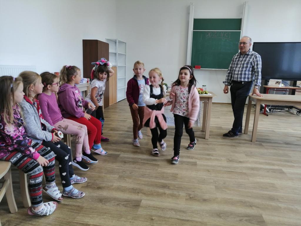 Začátek října u prvňáčků, 3. 10. 2025